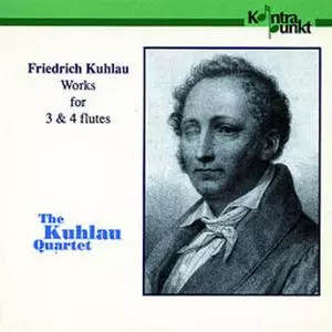 Friedrich Kuhlau Works For 3 & 4 Flutes