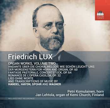Album Friedrich Lux: Orgelwerke Vol.2