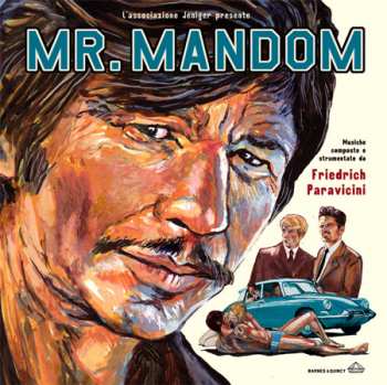 Album Friedrich Paravicini: Mr. Mandom