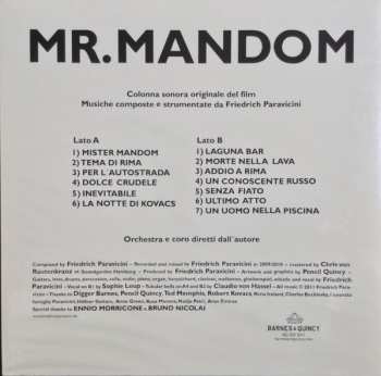 LP Friedrich Paravicini: Mr. Mandom 86820