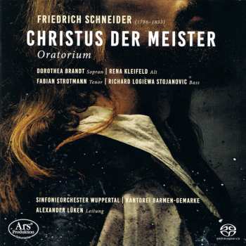 Album Johann Christian Friedrich Schneider: Christus Der Meister