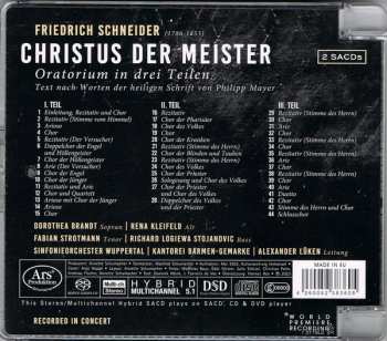 2SACD Johann Christian Friedrich Schneider: Christus Der Meister 448616