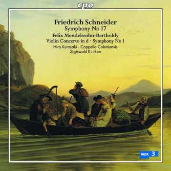 Friedrich Schneider: Symphonie Nr.17 C-moll