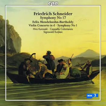 Friedrich Schneider: Symphonie Nr.17 C-moll