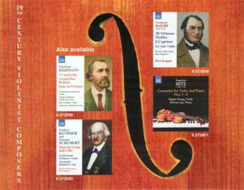 CD Friedrich Seitz: Concertos For Violin And Piano Nos. 6-10 and Op. 25 505867