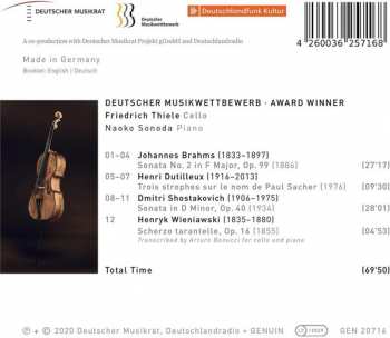 CD Friedrich Thiele: Con Moto 442178