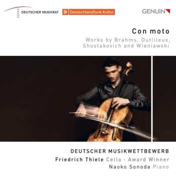 CD Friedrich Thiele: Con Moto 442178