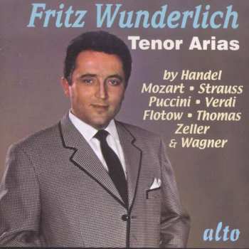 Album Friedrich von Flotow: Fritz Wunderlich - Tenor Arias