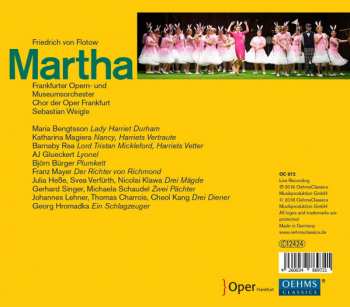 2CD Friedrich von Flotow: Martha 178523