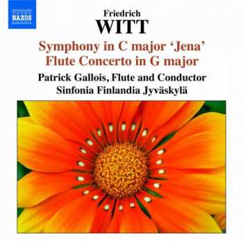 Album Friedrich Witt: Symphony In C Major 'Jena' / Flute Concerto In G Major