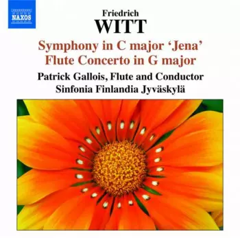 Symphony In C Major 'Jena' / Flute Concerto In G Major