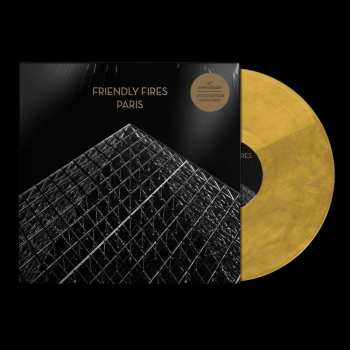 Friendly Fires: Paris 12" (ltd.15 Anniversary Gold Coloured Edit.