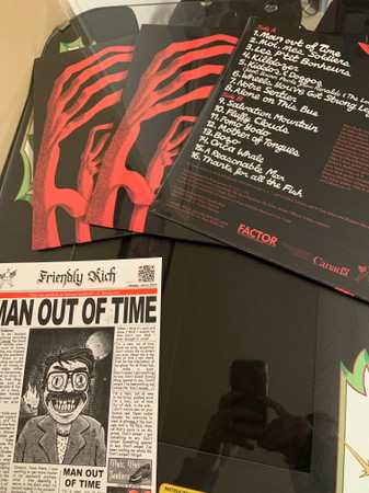 Album Friendly Rich: Man Out Of Time