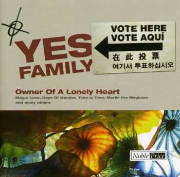 Album Friends Of Yes: Owner Of A Lonely Heart