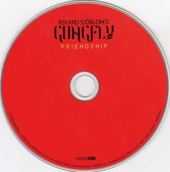 CD Rikard Sjöblom's Gungfly: Friendship LTD | DIGI 13402