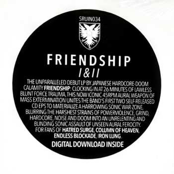 LP Friendship: I&II 503190