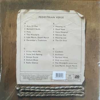 2LP Frightened Rabbit: Pedestrian Verse CLR | LTD