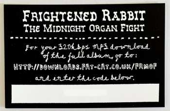 LP Frightened Rabbit: The Midnight Organ Fight 390953