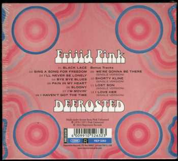 CD Frijid Pink: Defrosted DIGI 312485