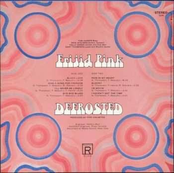 LP Frijid Pink: Defrosted 63683