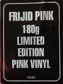 LP Frijid Pink: Frijid Pink LTD | CLR 404074