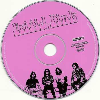 CD Frijid Pink: Frijid Pink DIGI 432581
