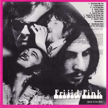 CD Frijid Pink: Frijid Pink