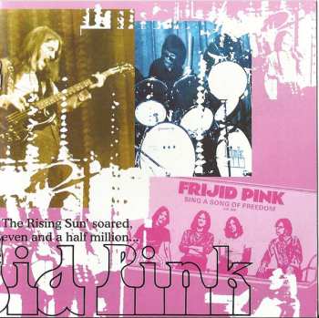 CD Frijid Pink: Frijid Pink DIGI 432581