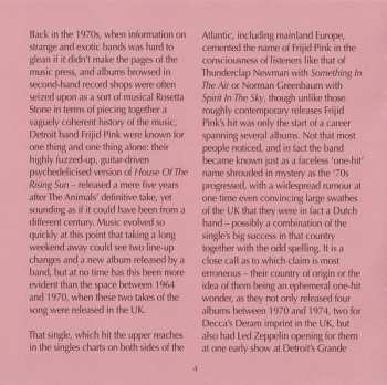 2CD Frijid Pink: The Deram Recordings 1970-1971 465113