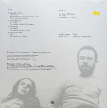LP Fripp & Eno: Evening Star LTD 255480
