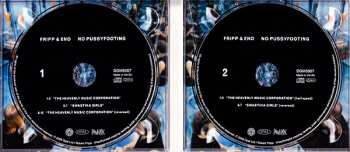 2CD Fripp & Eno: (No Pussyfooting) LTD 93464