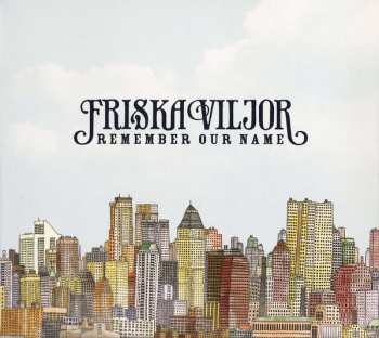 Album Friska Viljor: Remember Our Name