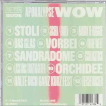 CD Frittenbude: Apokalypse Wow 495583