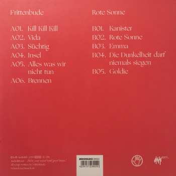 LP/SP Frittenbude: Rote Sonne LTD | CLR 64135