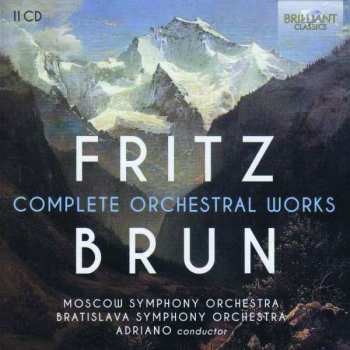 Album Fritz Brun: Complete Orchestral Works