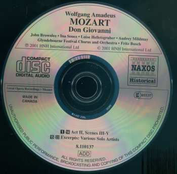 3CD Fritz Busch: Don Giovanni 501199