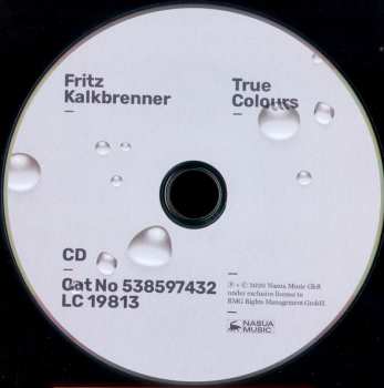 CD Fritz Kalkbrenner: True Colours 342811
