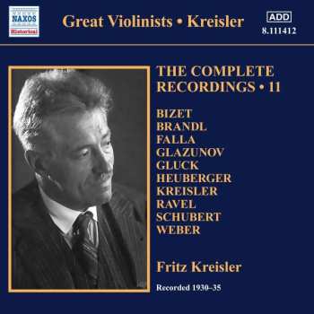 Album Fritz Kreisler: Fritz Kreisler - The Complete Recordings Vol.11