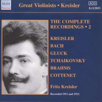 Album Fritz Kreisler: Fritz Kreisler - The Complete Recordings Vol.2