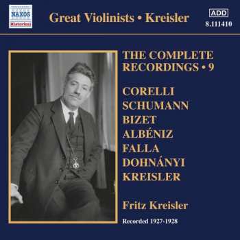 CD Arcangelo Corelli: Kreisler, The Complete Recordings • 9 468604