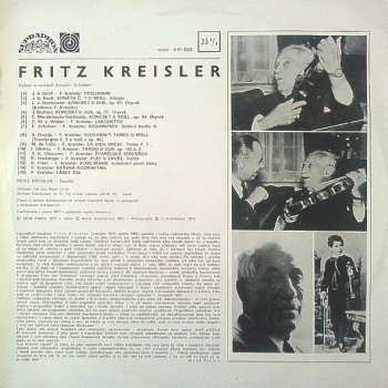 LP Fritz Kreisler: Houslista Fritz Kreisler 53045