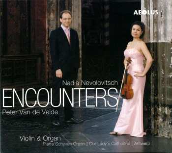 Album Fritz Kreisler: Musik Für Violine & Orgel "encounters"
