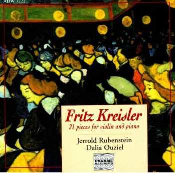 Album Fritz Kreisler:  Pieces For Violin And Piano