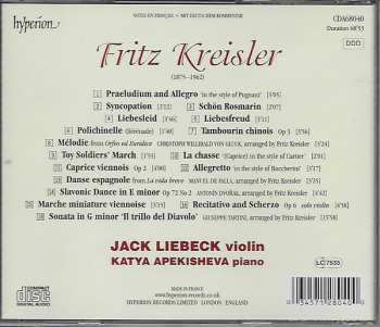 CD Fritz Kreisler: Violin Music 282372