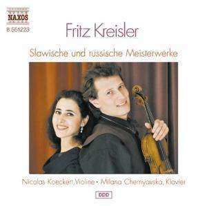 Album Fritz Kreisler: Werke Für Violine & Klavier