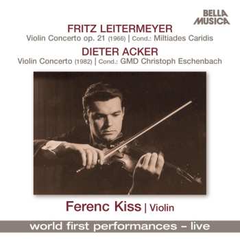 CD Fritz Leitermeyer: Violin Concertos 539015