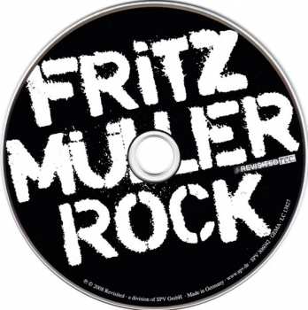 CD Fritz Müller: Fritz Müller Rock 297286