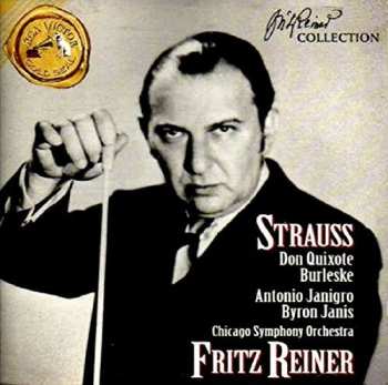 Album Richard Strauss: Don Quixote / Burleske