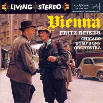 Album Fritz Reiner: Vienna