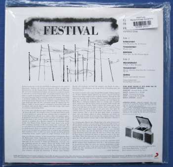 LP Fritz Reiner: Festival LTD 423247